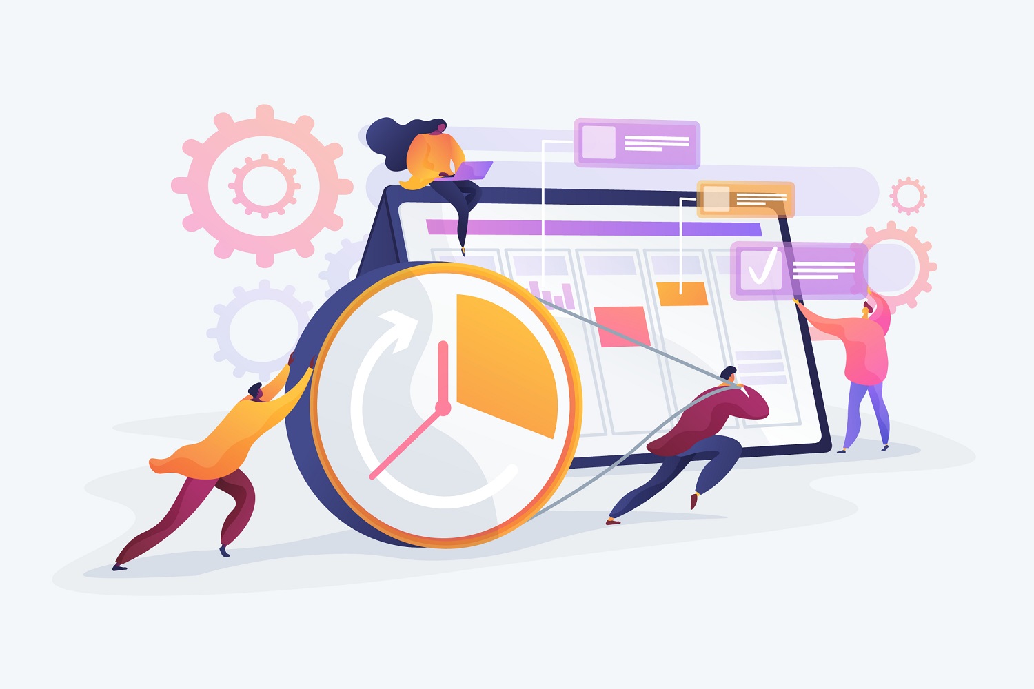 Nâng cao hiệu suất sử dụng thiết bị, tránh lãng phí tài sản