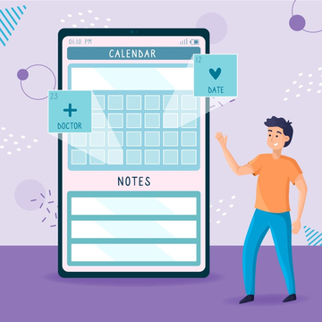 Dễ dàng đặt lịch hẹn và được nhắc lịch hẹn
