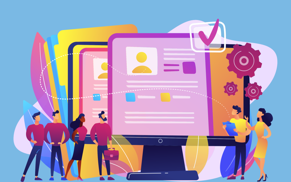 Số hóa toàn bộ hồ sơ nhân sự, dễ dàng tra cứu, tổng hợp