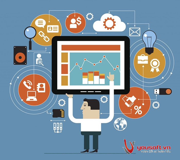 Quản lý công việc hiệu quả với đầy đủ thông tin lịch sử thiết bị